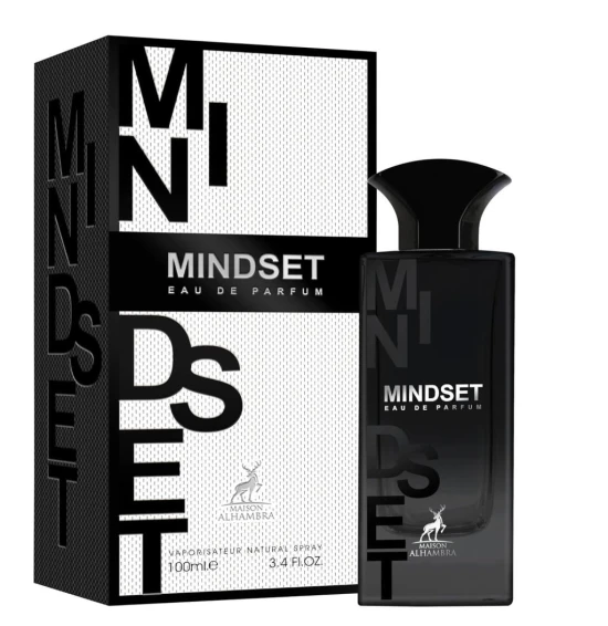 PERFUME MAISON  ALHAMBRA MINDSET  UNISEX EDP 100ML World Shop
