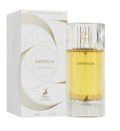 PERFUME  MAISON ALHAMBRA IMPERIUM UNISEX  EDP 100ML World Shop
