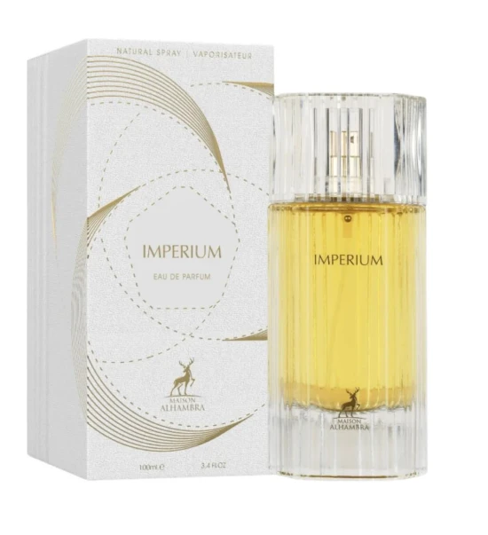 PERFUME  MAISON ALHAMBRA IMPERIUM UNISEX  EDP 100ML World Shop