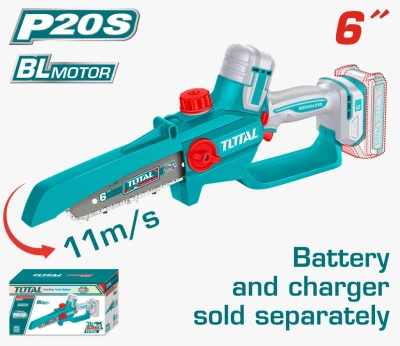 TOTAL MOTOSIERRA 20V 6 TGSLI2066 World Shop