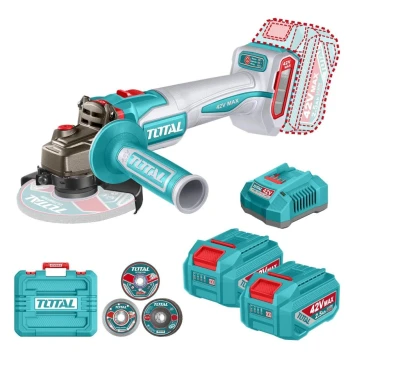 TOTAL  AMOLADORA ANGULAR 42V  TAGLI4128112 World Shop