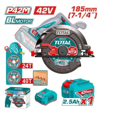 TOTAL SIERRA CIRCULAR 42V  TSLI4218511 World Shop