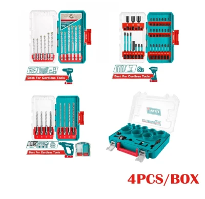 TOTAL COMBO DE BROCAS 4PCS  TOS26068 World Shop