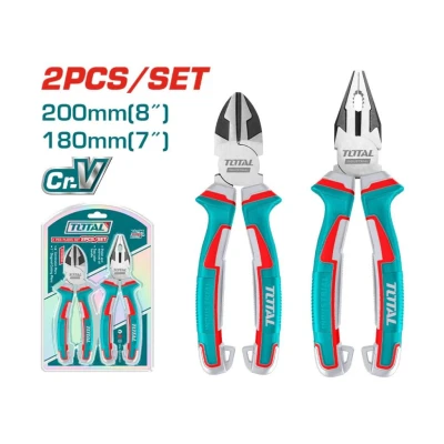 TOTAL SET ALICATES 2PCS  THT2K0206   World Shop