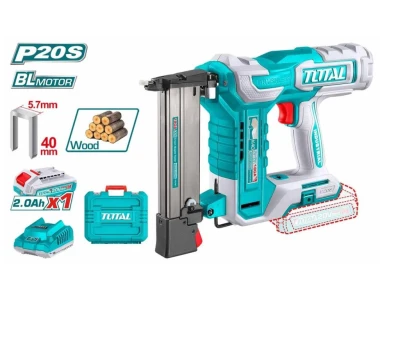 TOTAL PISTOLA CLAVADORA 20V TCSNLI6008 World Shop TOTAL PISTOLA CLAVADORA 20V TCSNLI6008 World Shop