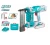 TOTAL PISTOLA CLAVADORA 20V TCSNLI6008 World Shop