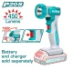 TOTAL LÁMPARA LINTERNA DE TRABAJO 20V 8W  TWLI2058 World Shop