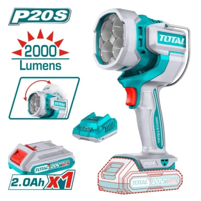 TOTAL LÁMPARA DE TRABAJO 20V 22.5W  TWLI20881  World Shop