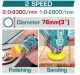 TOTAL PULIDOR 16V 76MM TAPLI1676  World Shop