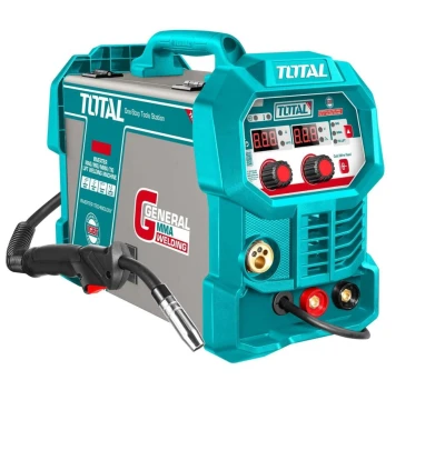 TOTAL  MÁQUINA DE SOLDAR 200A MIG/MAG/MMA/TIG UTMGT20058 World Shop