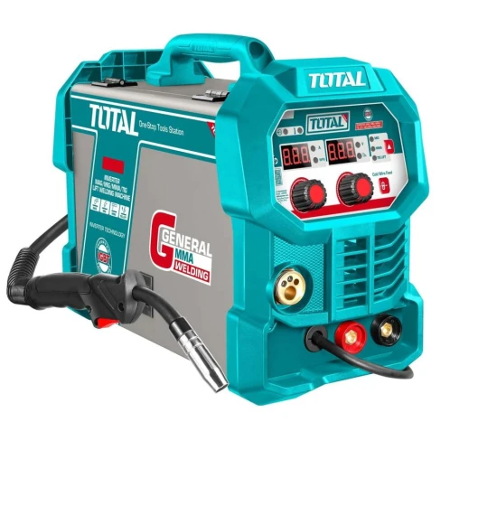 TOTAL  MÁQUINA DE SOLDAR 200A MIG/MAG/MMA/TIG UTMGT20058 World Shop