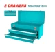 TOTAL  CAJA DE HERRAMIENTAS 2 CAJONES  THPTC202 World Shop