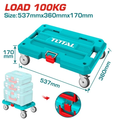 TOTAL  SILLA DE  MECANICO 100KG THTWB61001 World Shop