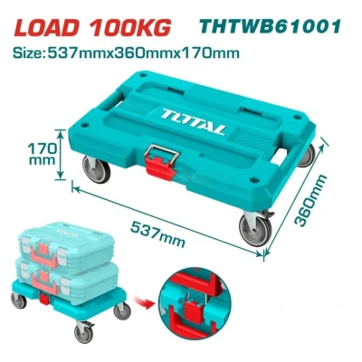 TOTAL  SILLA DE  MECANICO 100KG THTWB61001 World Shop TOTAL  SILLA DE  MECANICO 100KG THTWB61001 World Shop