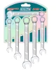 TOTAL  JUEGO DE LLAVES COMBINADAS 6PCS THT102266 World Shop