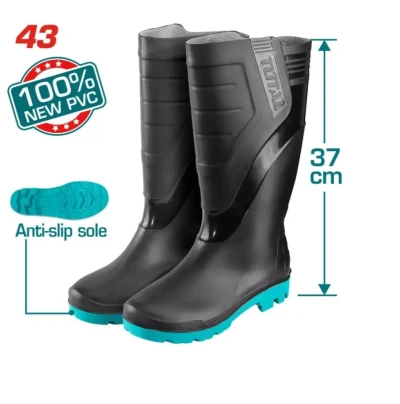 TOTAL  BOTAS DE LLUVIA TSP302LAB.43 World Shop
