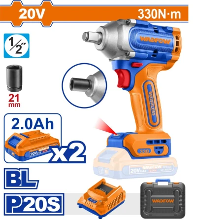 WADFOW LLAVE  DE IMPACTO  20V 330NM  WCD1B33 World Shop