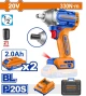 WADFOW LLAVE  DE IMPACTO  20V 330NM  WCD1B33 World Shop