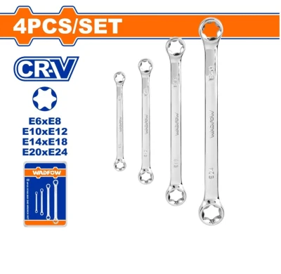 WADFOW JUEGO DE LLAVES COMBINADAS 4PCS  WFR2404 World Shop WADFOW JUEGO DE LLAVES COMBINADAS 4PCS  WFR2404 World Shop