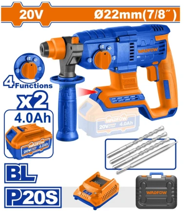 WADFOW  MARTILLO ROTATIVO 20V  WLM15225 World Shop