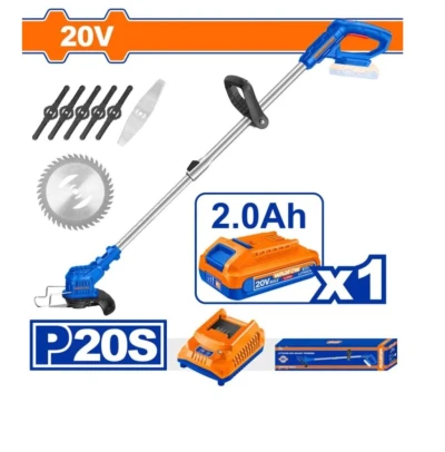 WADFOW CORTADORA DE CESPED 20V  WGTP5116 World Shop