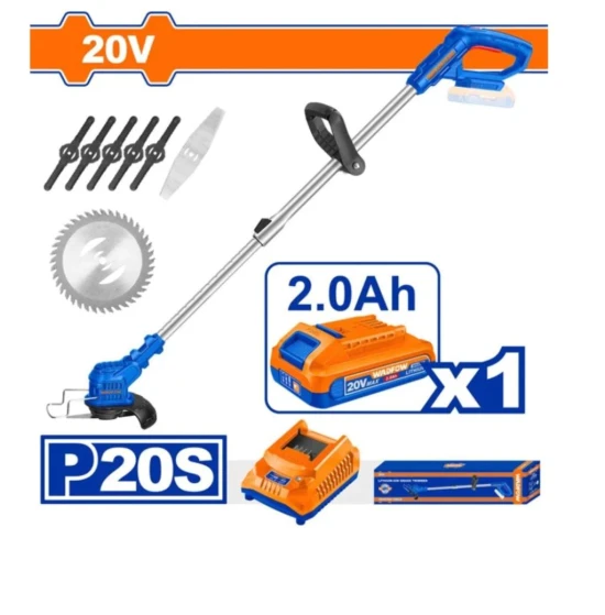WADFOW CORTADORA DE CESPED 20V  WGTP5116 World Shop