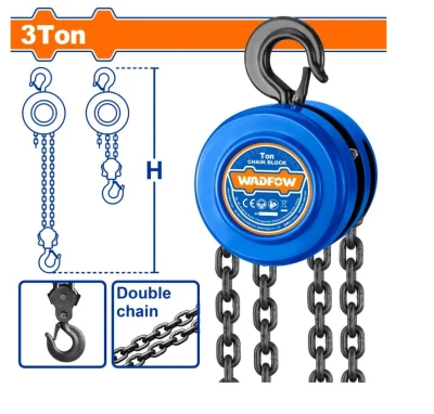WADFOW TALHA MANUAL  3 TONELADAS  WCK2583 World Shop WADFOW TALHA MANUAL  3 TONELADAS  WCK2583 World Shop