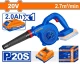 WADFOW SOPLADOR 20V  WBLP522 1BAT World Shop WADFOW SOPLADOR 20V  WBLP522 1BAT World Shop