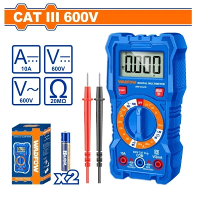 WADFOW  MULTIMETRO 600V WDM2508 World Shop