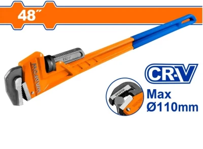 WADFOW LLAVE DE TUBOS CON MANGO DE GOMA  48  WPW8148   World Shop