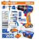 WADFOW KIT DE HERRAMIENTAS WDT4B119 119PCS World Shop