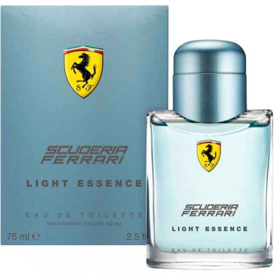 FERRARI LIGHT ESSENCE PERFUME 75ML World Shop