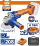 WADFOW  AMOLADORA ANGULAR  20V 1150W   WLAPB522 World Shop WADFOW  AMOLADORA ANGULAR  20V 1150W   WLAPB522 World Shop