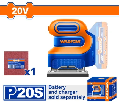 WADFOW  LIJADORA ORBITAL 20V  WRAP5010 World Shop WADFOW  LIJADORA ORBITAL 20V  WRAP5010 World Shop