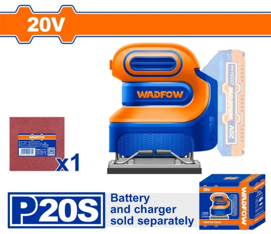 WADFOW  LIJADORA ORBITAL 20V  WRAP5010 World Shop WADFOW  LIJADORA ORBITAL 20V  WRAP5010 World Shop