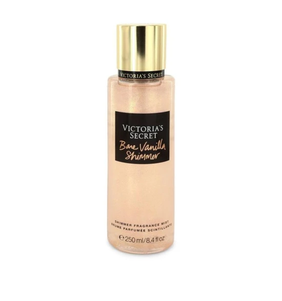 COLONIA VICTORIAS SECRET BARE VANILLA SHIMMER FEMENINO  250ML World Shop