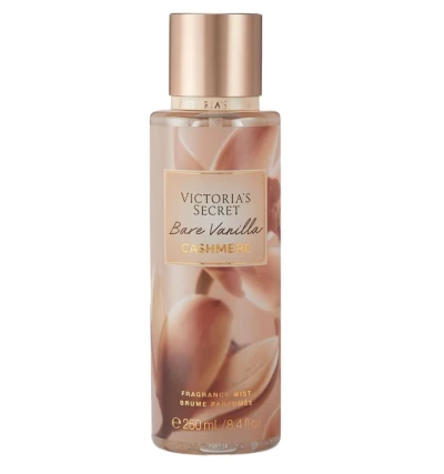 COLONIA VICTORIAS SECRET BARE VANILLA CASHMERE FEMENINO  250ML World Shop