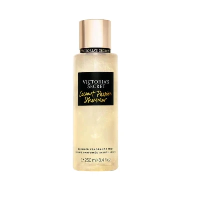 COLONIA VICTORIAS SECRET COCONUT PASSION SHIMMER FEMENINO  250ML World Shop