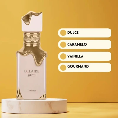 PERFUME  LATTAFA ECLAIRE BANNOFI EDP UNISEX  100ML World Shop