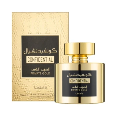 PERFUME LATAFA CONFIDENTIAL GOLD EDP UNISEX   100ML World Shop