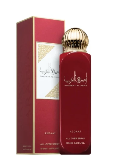 PERFUME LATTAFA SPRAY CORPORAL AMEERAT AL ARAB 150ML World Shop