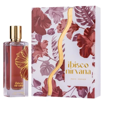 PERFUME  PARIS CORNER IBISCO NIRVANA EXTRAIT DE PARFUM UNISEX    65ML World Shop