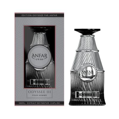 PERFUME  ANFAR ODYSSEE III EXTRAIT DE PARFUM POUR HOMME  100ML World Shop
