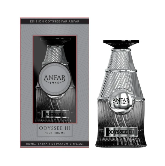 PERFUME  ANFAR ODYSSEE III EXTRAIT DE PARFUM POUR HOMME  100ML World Shop