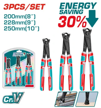 TOTAL JUEGO DE  ALICATES  3PCS THT2RK231 World Shop TOTAL JUEGO DE  ALICATES  3PCS THT2RK231 World Shop