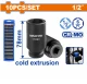 WADFOW DADOS DE IMPACTO 10PCS 1/2 CRMO  WMSD202 World Shop WADFOW DADOS DE IMPACTO 10PCS 1/2 CRMO  WMSD202 World Shop