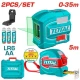 TOTAL COMBO LASER DE LINEA  + CINTA METRICA  2PCS TLL680081 World Shop TOTAL COMBO LASER DE LINEA  + CINTA METRICA  2PCS TLL680081 World Shop