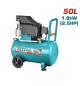 TOTAL COMPRESOR DE AIRE 50L TC255016 World Shop