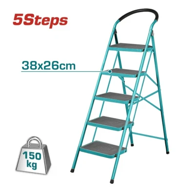 TOTAL  ESCALERA DE 5 PELDAÑOS    THLAD09051 World Shop