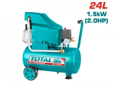 TOTAL COMPRESOR DE AIRE TC202416 24L World Shop TOTAL COMPRESOR DE AIRE TC202416 24L World Shop
